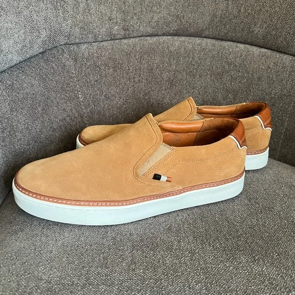 Allen Edmons men Alpha suedeSlip on‎ sneaker size 8